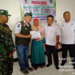 70 KPM Se-Desa Wangisagara Kecamatan Majalaya Terima BLT DD Tahap 1, Inilah Harapan Kades.***