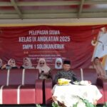 PELEPASAN SISWA KELAS IX ANGKATAN TAHUN 2025 SMPN 1 SOLOKAN JERUK, BERJALAN LANCAR.***