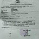 Diduga Kuat Patimah Binti Mulyani Telah Berikan Keterangan Palsu Saat Membuat Laporan.***