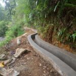 HOK Belum Dibayar Pekerja Ancam Bongkar Bangunan P3A Mitra Cai Blok Cilimus.***