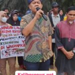 PKN Pimpin Aksi Panas di Riau: Warga Redang Seko Tagih Janji Plasma 20% ke PT Gandahera Hendana.***