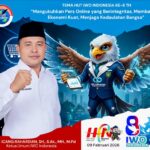 Songsong Usia Sewindu Tahun 2026, IWO Indonesia”Usung Tema Strategis : “Mengukuhkan Pers Online yang Berintegritas, Membangun Ekonomi Kuat, Menjaga Kedaulatan Bangsa”​