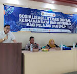 Diskominfo Tegaskan pentingnya Literasi Digital , Keamanan Data Dan informasi.***