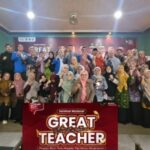 KNPI KBB Gelar Seminar Nasional Pendidikan Dorong Guru Inspiratif dan Berdaya Saing.***