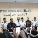 Kantor Imigrasi Kelas II Non TPI Garut Resmi Dibuka, Permudah Warga Urus Keimigrasian.***