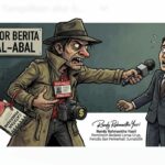 Modus pemerasan oknum media, bantali UU Pers no 40 tahun 1999 runtuhkan marwah jurnalis..!