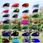 Perlu Diketahui Inilah Macam Macam Warna Dan Nama Baret.***