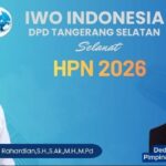 KETUA DPD IWOI KAB GARUT SEKALIGUS PIMPRED KALIBERNEWS.NET”” MENGUCAPKAN “”