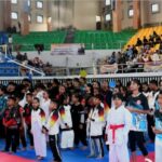 Kejurda Karate  Kabupaten Sukabumi Siapkan Atlet Tangguh Menuju Pekan Olahraga Provinsi.***