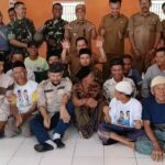 DPMD, DPU dan Camat Jampangkulon Hadiri Sosialisasi Program Karya Bakti TNI Kodim 0622/Kabupaten Sukabumi.***