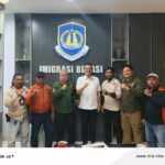 IWO INDONESIA DPD KOTA BEKASI GELAR SILATURAHMI DAN AUDIENSI DENGAN KEPALA KANTOR IMIGRASI KOTA BEKASI.***