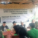 Ketua Komisi II Hamzah Gurnita SH Dari Fraksi PKB Reses ke 1 di Cibungur Warungkiara.***