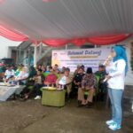 Sambut Hari Jadi Pangatiakan Ke 22 Tahun dan Hari Jadi Garut ke 213 Tahun, Dani Ramdani Buka Turnamen Bola Voli Sekecamatan Pangatikan.***