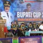 500 Atlet Tenis Meja Antusias Ikuti Tenis Meja Bupati  Cup 2026.***