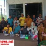 Kades Helvetia Dan Ketua BPD Beserta Jajaran Dan Bu Kades Dengar Pendapat Warga.***