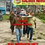 Tambang sinabar gunung dusun hulung memicu konflik, masyarakat minta tutup sementara.****