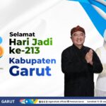 BUPATI DAN WAKIL BUPATI KABUPATEN GARUT MENGUCAPKAN “” SELAMAT “”