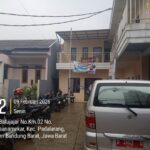 Miris Desa Laksanamekar Peraih Penghargaan Desa Percontohan Anti Korupsi Tingkat Jawa Barat Tidak Kibarkan Bendera di hari kerja.