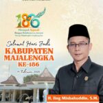 Ketua Komisi III DPRD Kabupaten Majalengka Mengucapkan ” Selamat “