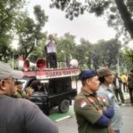 LSM Triga Nusantara  Indonesia Jakarta Menuntut Kepala Dinas Sumber  Daya Air( SDA) Provinsi  DKI Jakarta Di Evaluasi.***