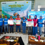 PLN UP3 Cimahi Perkuat Budaya K3 melalui SAWL pada Puncak Bulan K3 Nasional 2026.***