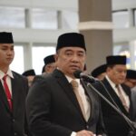Bupati Garut Lantik 42 Pejabat Struktural, Ingatkan Jabatan adalah Amanah.****