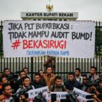 Jika Plt Bupati Kab. Bekasi Tidak Mampu Audit BUMD, Serahkan Kepada Kami .***