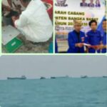 Hasil Tangkapan Merosot Tajam, HNSI Bangka Barat Desak APH Tindak Tambang di Tembelok dan Kerangan.***