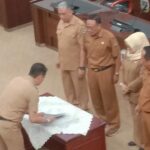 Sertijab Dibeberapa SKPD, Sudah Mulai Dilaksanakan.***