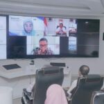 Sosialisasi Pelaporan Indikator Kinerja ProSN yang Digelar Kemendagri,diikuti sekda sukabumi.***