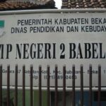 HEBOH.!! Dugaan Penyelewengan Dana BOS di SMPN 2 Babelan Mencuat, Publik Desak Aparat Turun Tangan.***