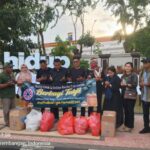 Berbagi Itu Indah, Media Berita Cakrawala Gelar Bagi Takjil Dan Berbuka Bersama .***