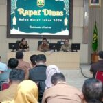 Jelang Hari Raya Idul Fitri, Bupati Sukabumi Minta Para Camat Siaga Pastikan Pelayanan Tetap Optimal.***