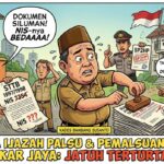 Kades Mekar Jaya Terjepit: Usai Isu Ijazah Palsu, Kini Dilaporkan Atas Dugaan Pemalsuan Tanda Tangan Jual Beli Tanah.***