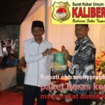 Pemda dan Baznas sbb melakukan safari ramadhan di pulau nusa puan kec huamual belakang.***
