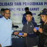 Demokrat Garut ‘Panaskan Mesin’ di Bulan Suci: Rekrut kader baru dan Beri Peringatan Keras Pengurus Pasif.***