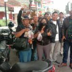 Menebar Kebaikan untuk Mendulang Pahala Gabungan Wartawan Online Bagikakan Ratusan Takjil.***