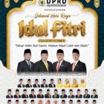 Ketua dan Jajaran Anggota DPRD Kab.Sukabumi Mengucapkan.***