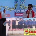 Bupati SBB, Ir Asri Arman MT, Bersama Istri Resmi Melantik Organisasi Pemuda Buano Utara .**