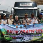 Pemda Garut Bersama Polres Garut, Gelar Program Angkutan Balik Gratis Lebaran 2026.