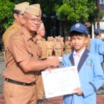 Sekda Garut Pimpin Apel Gabungan, Umumkan Seleksi Terbuka Jabatan Sekda Juli Mendatang.