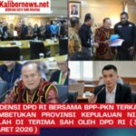 AUDIENSI DPD RI BERSAMA BPP-PKN TERKAIT USULAN PROVINSI KEPULAUAN NIAS DI TERIMA.
