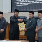 Rapat Paripurna ke-2 DPRD Kabupaten Sukabumi Tahun Sidang 2026.
