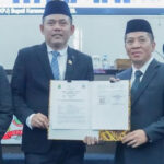 Pembentukan Pansus Serta Evaluasi Kinerja Pemerintah Daerah, DPRD Karawang Gelar Rapat Paripurna.