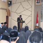 Penguatan Struktur Birokrasi, Bupati Sukabumi Minta ASN Menjadi Pelayan Yang Baik Dan Berintegritas.