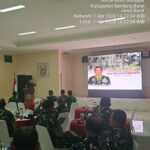 PLN UP3 Cimahi Siaga Amankan Keandalan Listrik Kunjungan Kasad Di Batujajar.