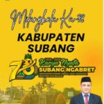 Milangkala Ke- 78 Kabupaten Subang, Karya Nyata Menuju Subang Ngabret.
