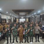 Buapti Sambut Siswa KKL Pasis Seskoad TNI AD di Garut.