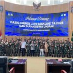 Pasis Dikreg LXVII Seskoad Tahun 2026 Dan Mahasiswa Unjani, Kunjungi DPRD Kabupaten Bandung Barat.