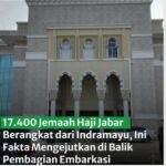 Jawa Barat Pastikan Pemberangkatan Haji Ke Tanah Suci, Melalui Asrama Haji Lohbener Indramayu.
